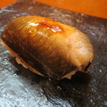 日本橋橘町　都寿司 - 穴子煮詰め握り