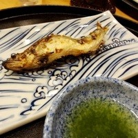 と村 - 焼き鮎