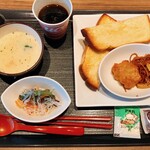京急EXイン羽田 - 料理写真:「ホテル朝食（洋食）」