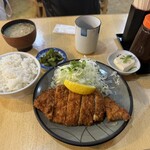 とんかつ三田 - 料理写真:チキンカツ定食