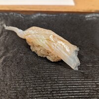 秀徳 2号店 - ヒラメ昆布締め