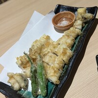和食 いぶり別邸 新橋店 - 確かにデッカい穴子