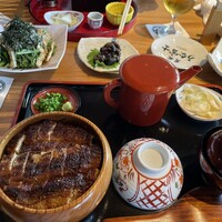 炭焼うな富士 大丸京都別邸 - 