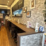 キッチンMY's - カウンター席