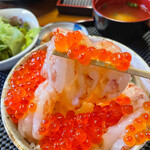 肉と海鮮と私 - 