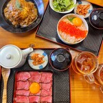 肉と海鮮と私 - 