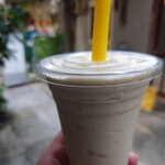 バナナジュース - ココナッツミルク