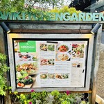 AWkitchen GARDEN - 外看板