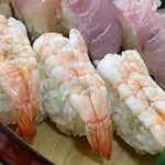 Sushi Ichidai - 『お好み生寿司(3人前)』税込1,800円