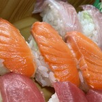 寿司一代 - 『お好み生寿司(3人前)』税込1,800円