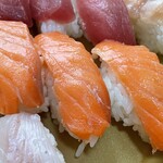 寿司一代 - 『お好み生寿司(3人前)』税込1,800円