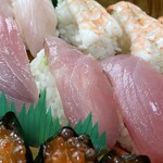 寿司一代 - 『お好み生寿司(3人前)』税込1,800円