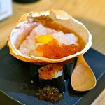 寿司 牡蠣 川崎スシエビス  仲見世通り - 