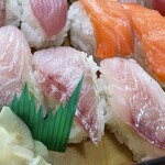 寿司一代 - 『お好み生寿司(3人前)』税込1,800円