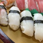 Sushi Ichidai - 『お好み生寿司(3人前)』税込1,800円