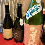 日本酒と蕎麦　中野いざ宵 - 