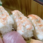 寿司一代 - 『お好み生寿司(3人前)』税込1,800円