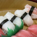 寿司一代 - 『お好み生寿司(3人前)』税込1,800円