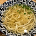 Udon No Soumaya - 舞茸の天ぷらうどん 温