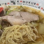 どうとんぼり神座 - ■そぼろ丼セット¥1,140