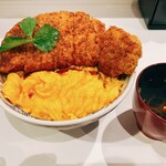 #カツ丼は人を幸せにする - 