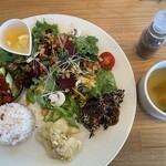 ホドホド野菜 - 料理写真:スーパーフード・スペシャル・サラダ・プレート