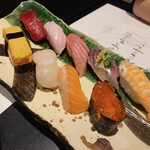 旬菜旬魚 お造りの山葵 - 
