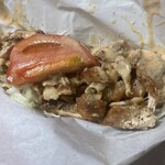 アジアンフード - ケバブサンド