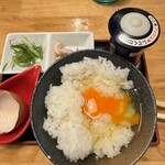 中華そば 髙野 - こだわり卵のTKG