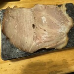 中華そば 髙野 - 豚のチャーシュー400