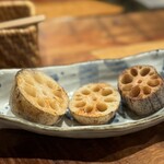 Moegi - 「れんこん」サクッサクッで甘みがあって (*´ч`*) おいしい