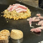 Moegi - 僕のメニューが一斉に焼かれていく(｡º∀º) ۶)))香りﾔﾊﾞｯ！