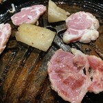 文重郎じんぎすかん - ラムベーコン