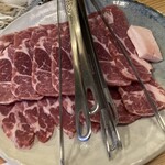 文重郎じんぎすかん - 生ラム肩ロース