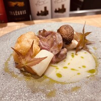 炉端イタリアン ICORIBI 堂島 - フリット美味しい&秋らしい