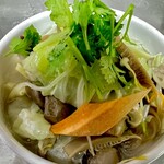 Chouan Toushoumen - 野菜刀削麺