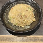 Menya Fukuichi - 半炒飯　400円