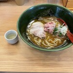 焼きあご塩らー麺 たかはし - 