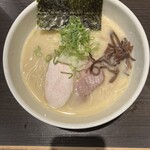 Menya Fukuichi - 鶏白湯塩　950円