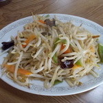 仙龍 - 仙龍　もやし炒め　390円