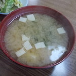 仙龍 - 仙龍　牛丼味噌汁アップ
