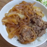 仙龍 - 仙龍　牛丼アップ
