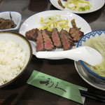 牛たん炭焼 利久  イオンレイクタウンmori店