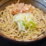 Teuchi Soba Yakko - 大盛り　…多過ぎ～♥