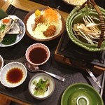 藍屋 - 牡蠣御膳！！