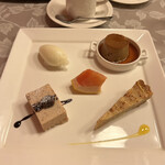 ビストロ KUROKAWA - R5.10  デザート盛り合わせ