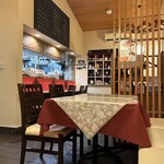 ビストロ KUROKAWA - R5.10  店内風景