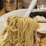 むぎとオリーブ - スルリとしなやかな麺