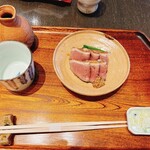 大阪 松下 - 鴨ロース(850円)