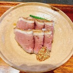 大阪 松下 - 鴨ロース(850円)